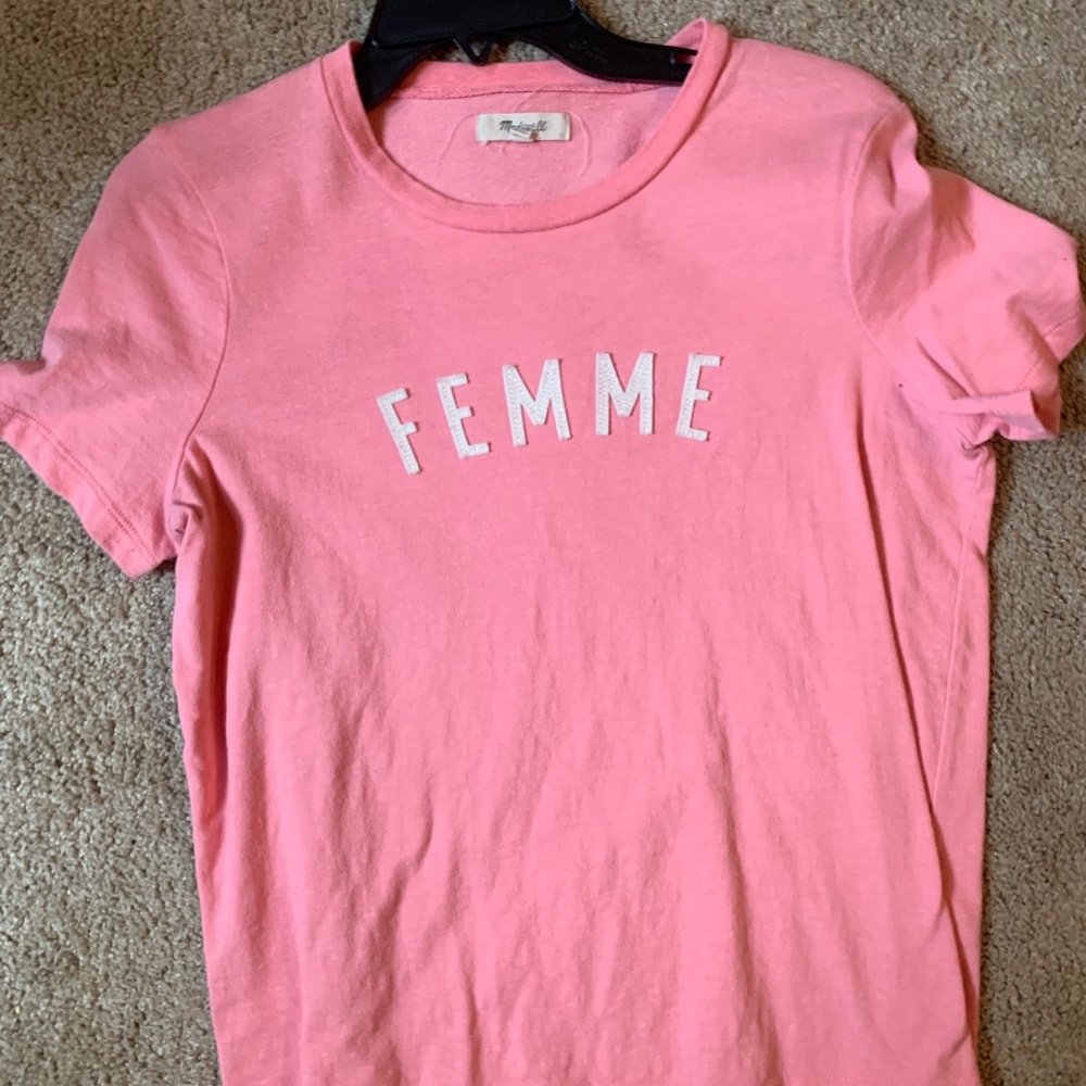 Pink Madewell Tee